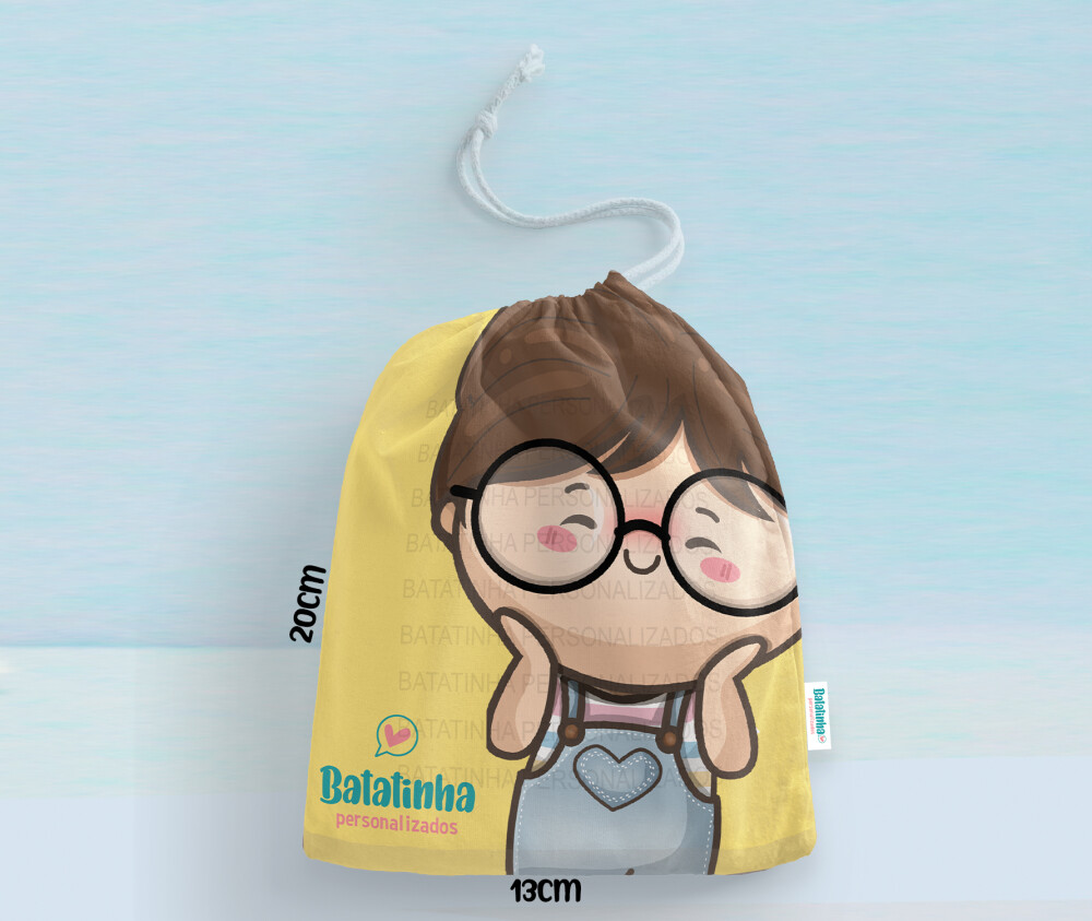 Saquinho Safari personalizado