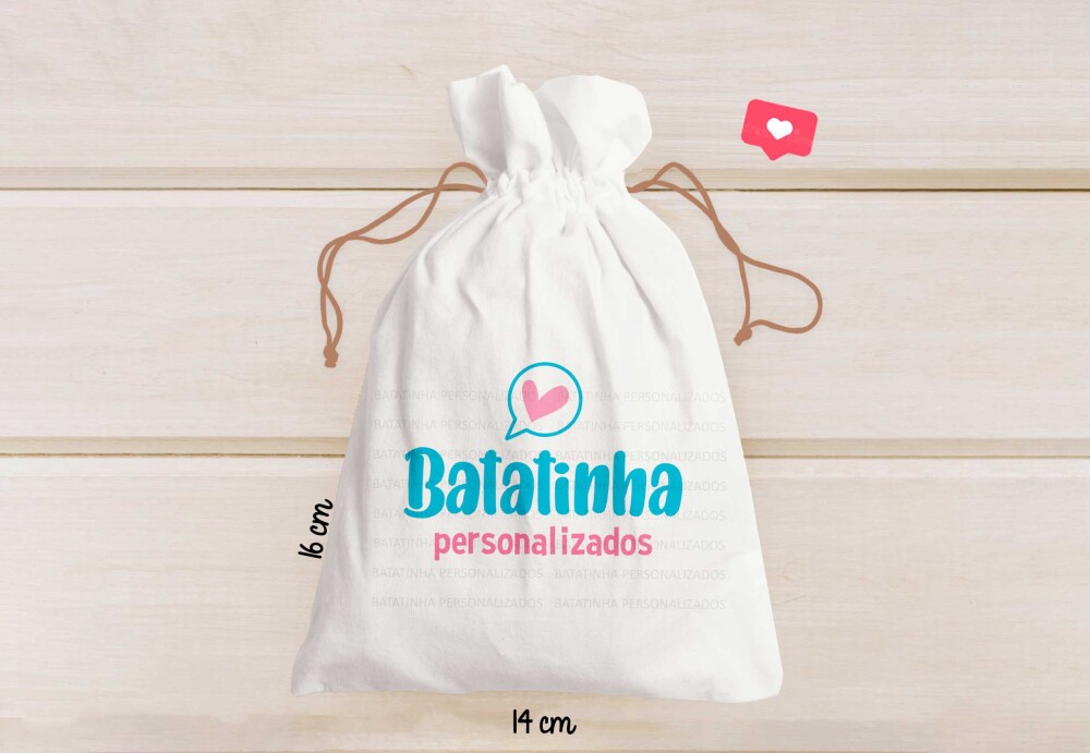 Saquinho surpresa Primeira Volta ao Sol personalizado para lembra