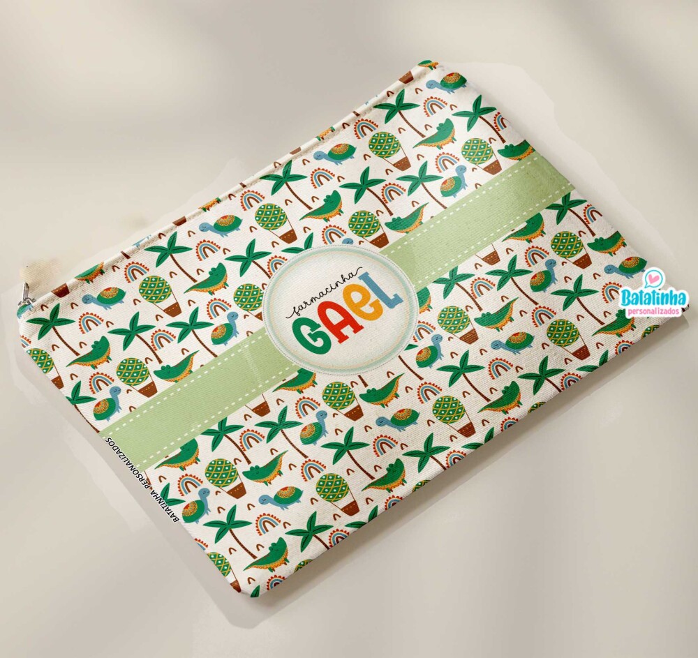 Necessaire Farmacinha Infantil Personalizada | Porta Medicamentos