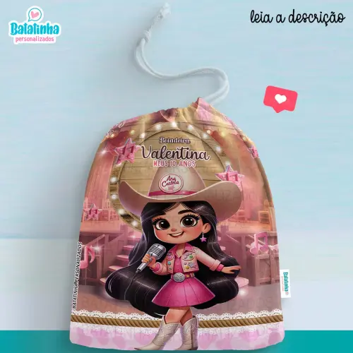 Saquinho Personalizado Country Boiadeira