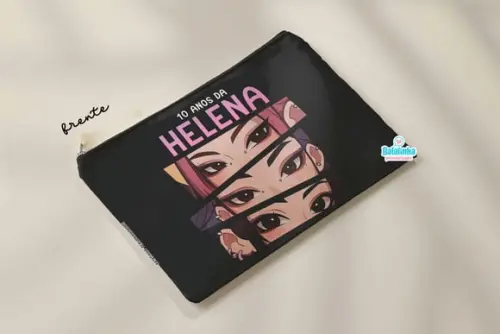 Necessaire Lembrancinha Guerreiras Kpop Hunters