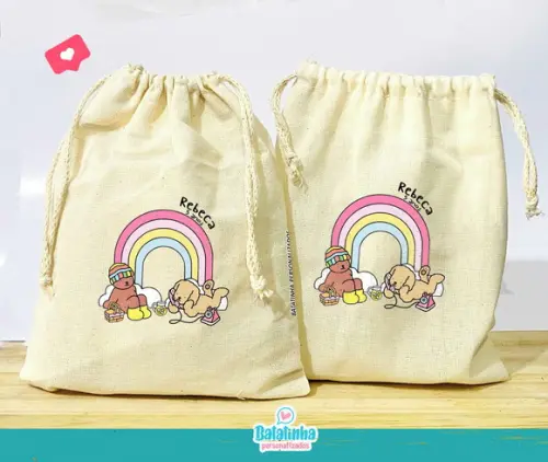 Saquinho de Algodão Bobbie Goods
