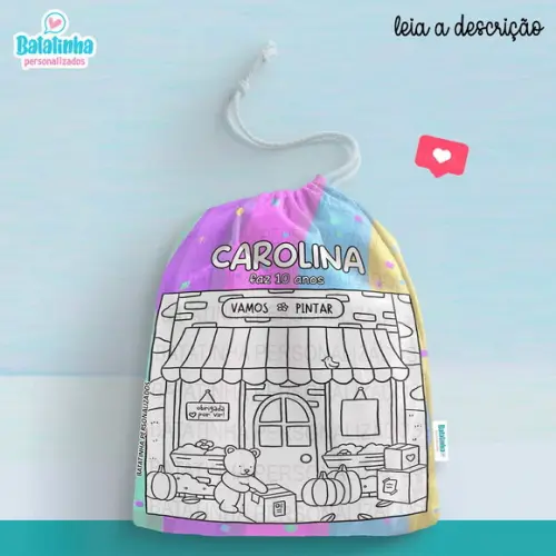 Saquinho Personalizado Bobbie Goods