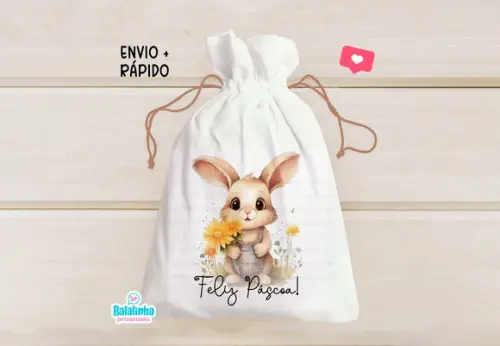 Saquinho Páscoa