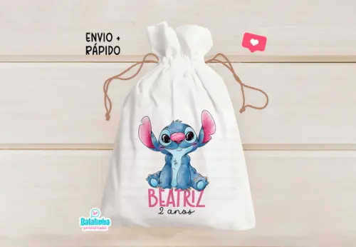 Saquinho Stitch