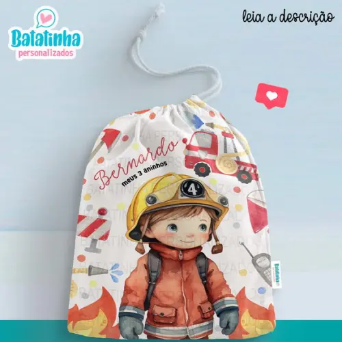 Sacolinha / Saquinho Bombeiro