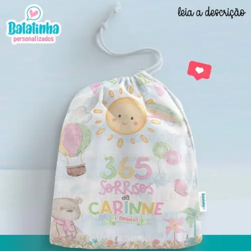 Sacolinha / Saquinho Surpresa - 365 Sorrisos