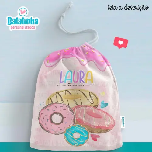 Saquinho Lembrancinha Candy / Doce / Doceria