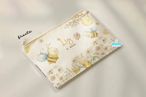 Necessaire Lembrancinha Abelha