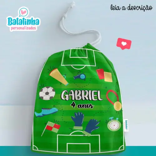Sacolinha / Saquinho Surpresa - Futebol