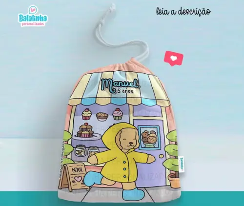 Saquinho Personalizado Bobbie Goods