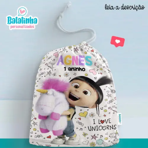 Saquinho Surpresa - Agnes / Meu Malvado Favorito