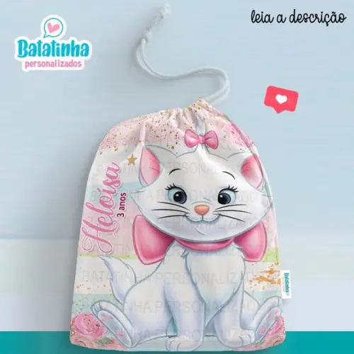 Sacolinha / Saquinho Surpresa - Gata Marie