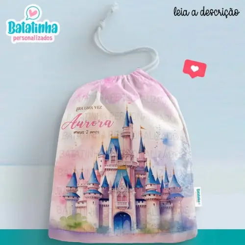 Sacolinha / Saquinho Surpresa - Era Uma Vez / Castelo