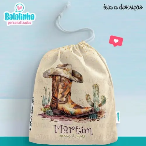 Sacolinha / Saquinho Surpresa - Country