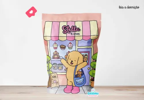 Kit Massinha Lembrancinha Bobbie Goods