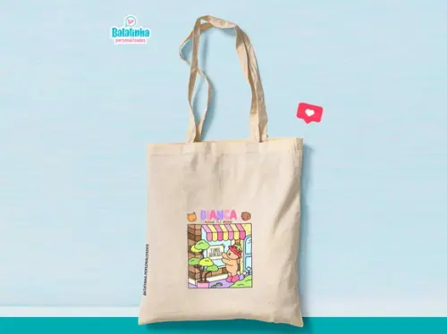20 Ecobag Algodão Bobbie Goods 20x20cm