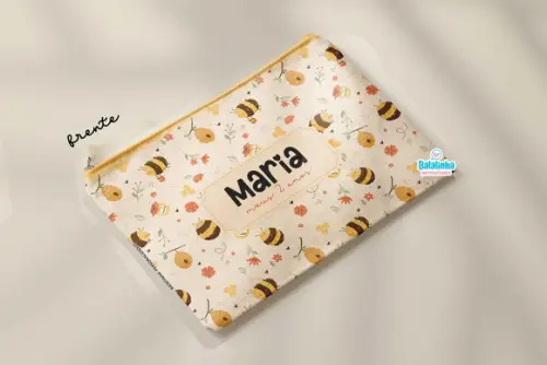 Necessaire Lembrancinha Abelha