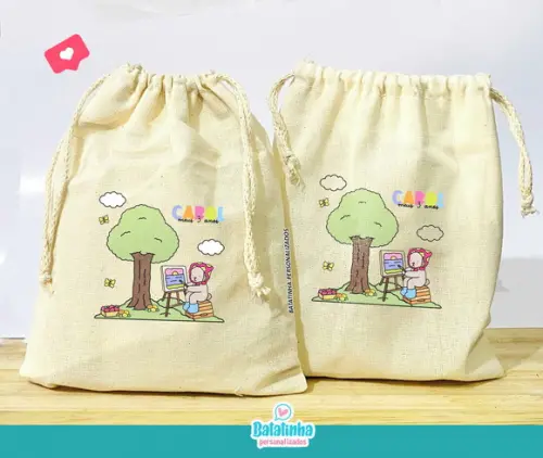 Saquinho de Algodão Bobbie Goods