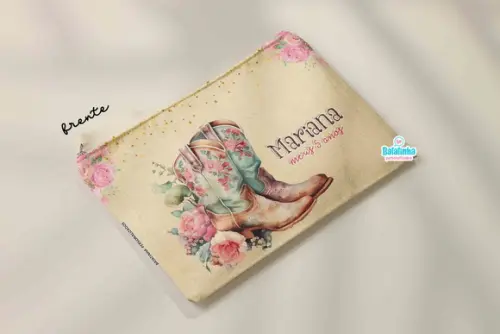 Necessaire Lembrancinha Country Boiadeira