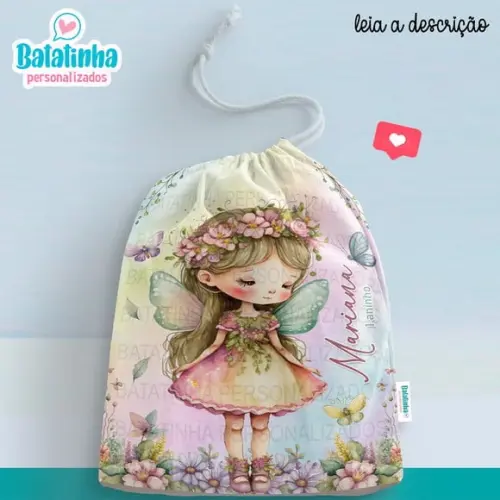 Sacolinha / Saquinho Surpresa - Fada