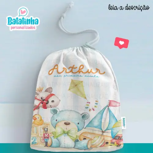 Sacolinha / Saquinho Surpresa - Brinquedos