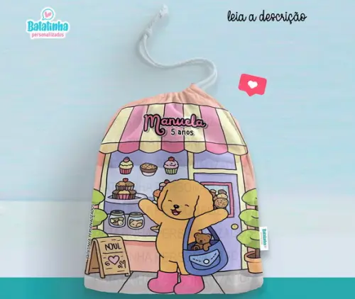 Saquinho Personalizado Bobbie Goods