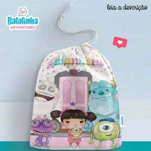 Sacolinha / Saquinho Surpresa - Monstros Sa