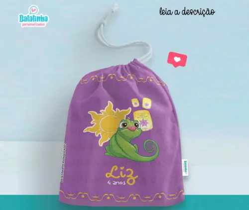 Saquinho Personalizado Enrolados