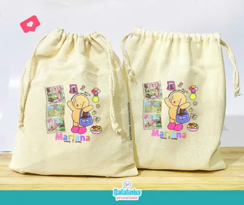 Saquinho de Algodão Bobbie Goods