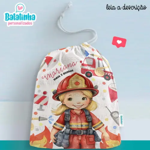 Saquinho Bombeiro