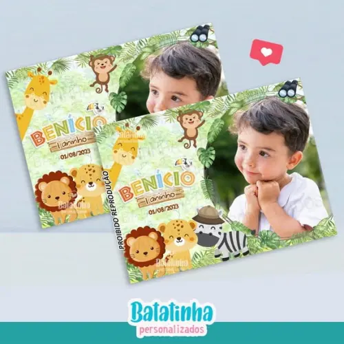 Imã de Geladeira - Safari