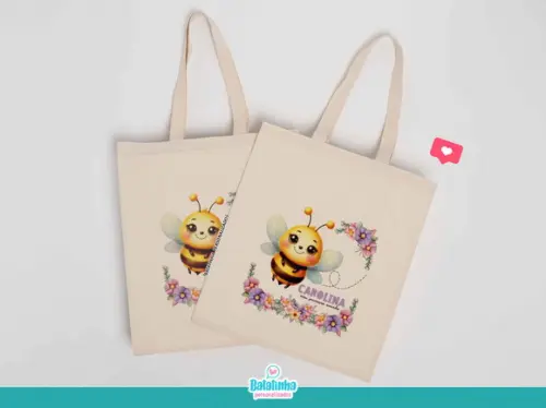 Sacola Ecobag Abelha