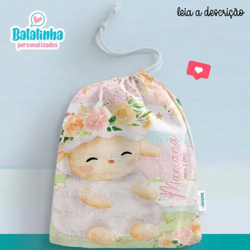 Sacolinha / Saquinho Surpresa - Ovelhinha