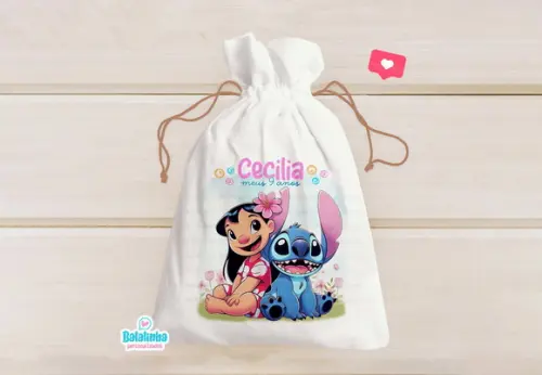 Saquinho Stitch