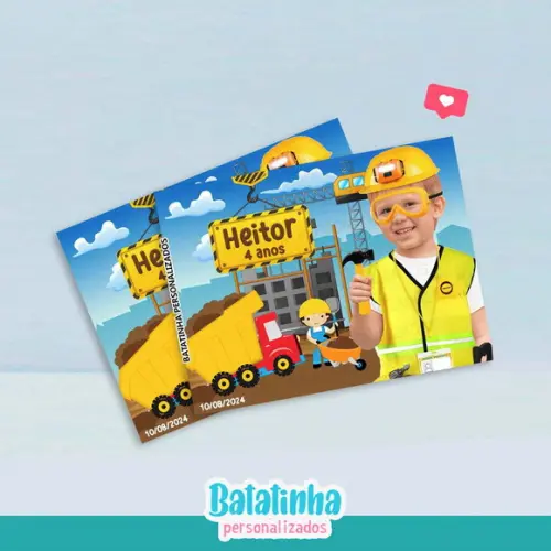 Imã de Geladeira - Construtor
