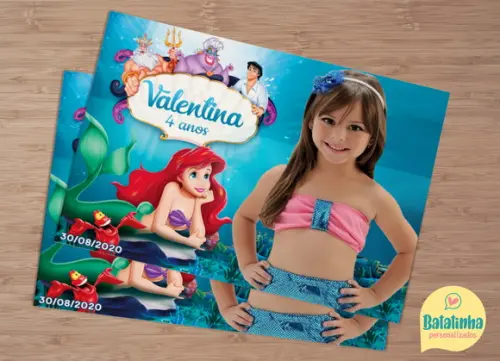 Imã de Geladeira - Pequena Sereia