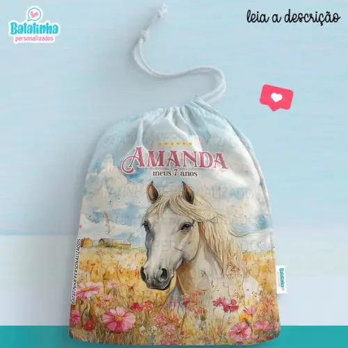 Sacolinha / Saquinho Surpresa - Country - Boiadeira
