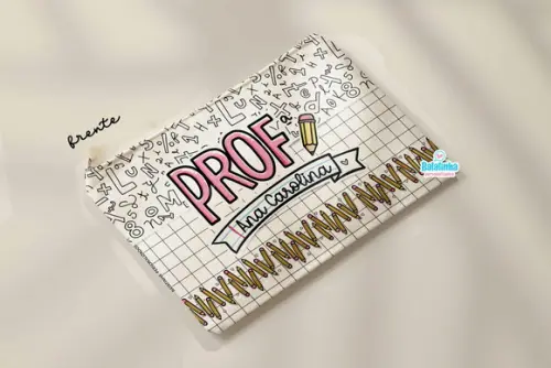 Necessaire Professora