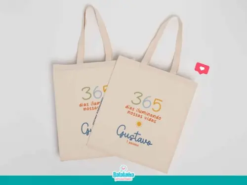 Sacola Ecobag 365 Sorrisos