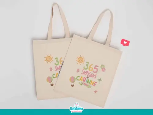 Sacola Ecobag 365 Sorrisos