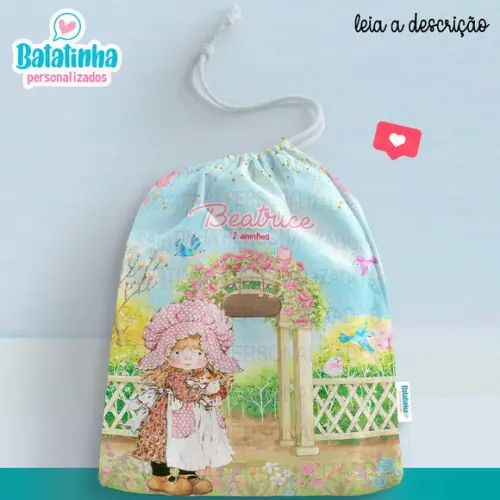 Sacolinha / Saquinho Surpresa - Boneca Vintage