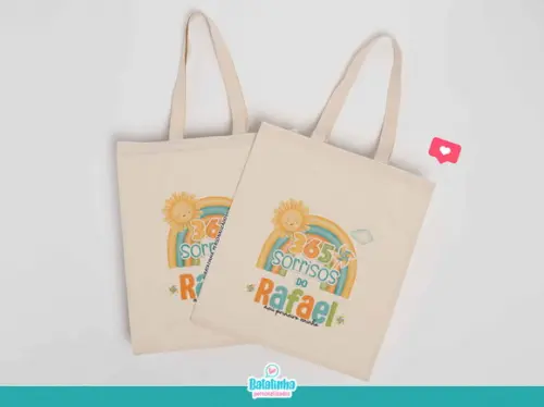 Sacola Ecobag 365 Sorrisos