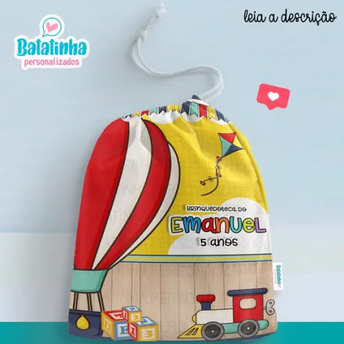 Sacolinha / Saquinho Surpresa - Brinquedos