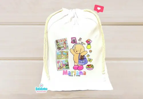 Saquinho Personalizado Bobbie Goods 15x20cm