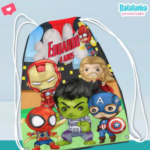Mochila Saco - Herois