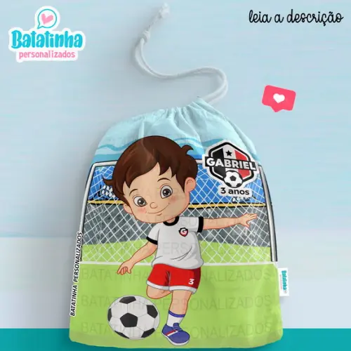 Sacolinha / Saquinho Surpresa - Futebol