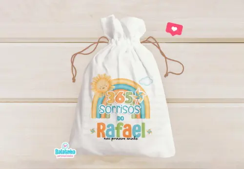 Saquinho Personalizado 365 Sorrisos