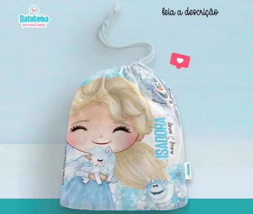 Saquinho Lembrancinha Frozen