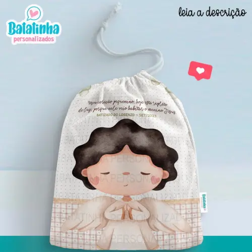 Sacolinha / Saquinho Surpresa - Batizado / Batismo
